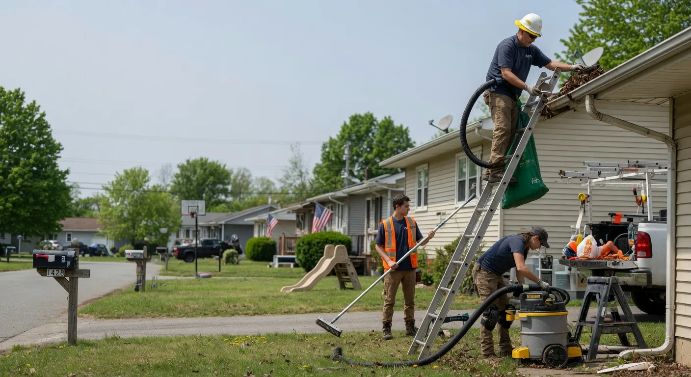 Gutter Installation in Arvada, WY near me